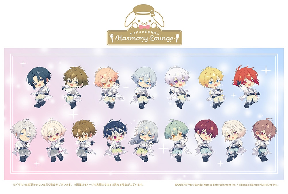 『アイナナ』アニメイトカフェコラボ第1弾が本日1/8～開催！