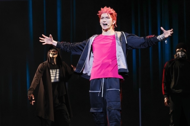 バスケをテーマにした新クロスメディアプロジェクト『ZERO RISE』の舞台化&アニメ化発表！　キャストを務める笹森裕貴さん＆福井巴也さん＆大友海さん＆川上将大さんらがダイナミックな舞台パフォーマンスを披露-6