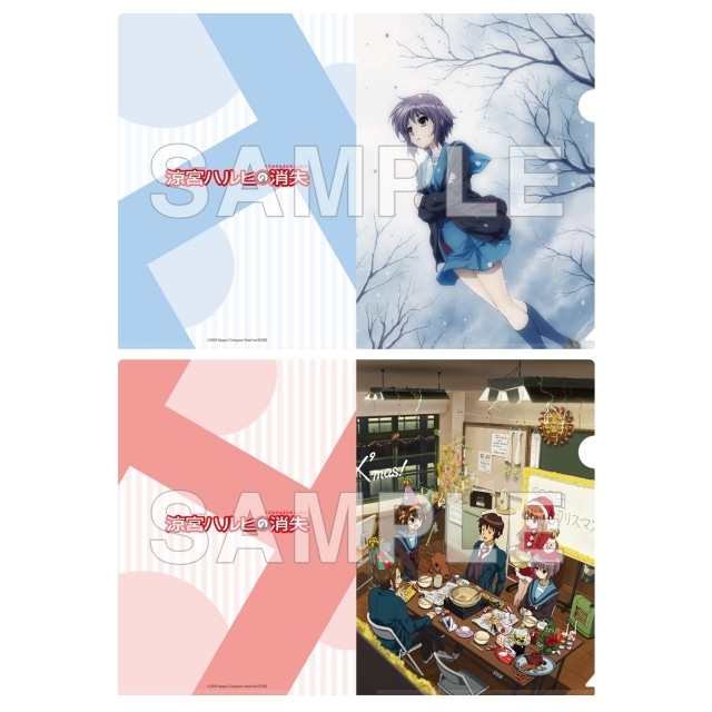 劇場版『涼宮ハルヒの消失』リバイバル上映1週目の入場者特典に原作イラスト・いとうのいぢ先生描き下ろしミニ色紙（3種ランダム）が決定！　劇場物販情報も公開-6