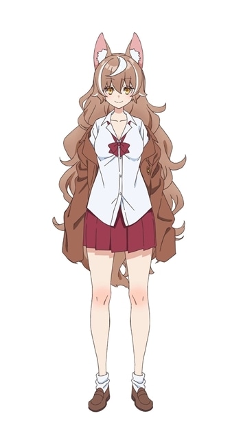 冬アニメ『人外教室の人間嫌い教師』第2話で「尾々守いさき（CV：大西沙織）」初登場！　キャラクター設定画と紹介文公開-2