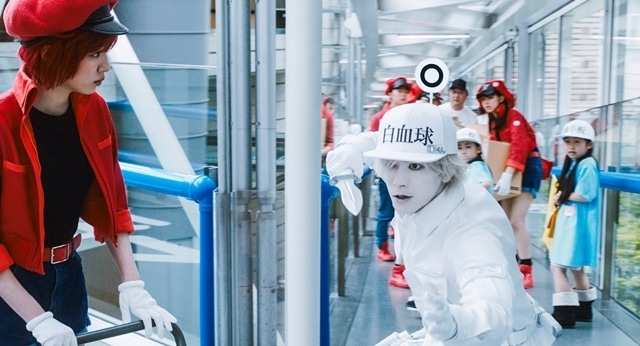 実写映画『はたらく細胞』日本テレビ系「金曜ロードショー」で1月30日放送決定！　白組によるVFX制作の裏側に迫る特別映像公開-3