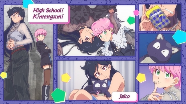 冬アニメ『ハイスクール！奇面組』OP＆ED映像のノンクレジット版公開-5