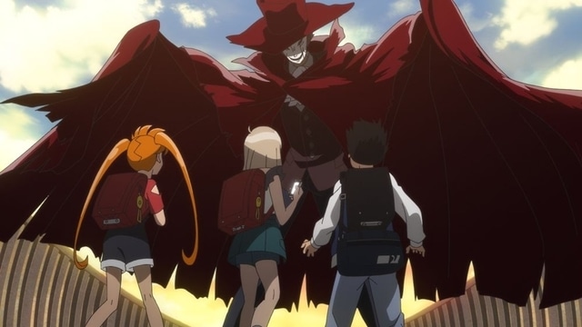 冬アニメ『地獄先生ぬ～べ～』より、第十七話「「Ａ」がきた！」先行場面カット＆あらすじ到着！-1