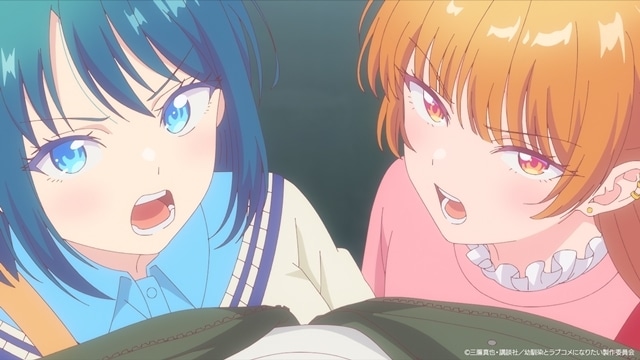 冬アニメ『幼馴染とはラブコメにならない』より、第3話「憧れていてもひとりぼっちでも夜の学校でも妄想しても約束してもラブコメにならない」先行場面カット＆あらすじ公開！-1