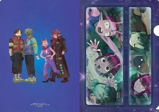 『銀河特急 ミルキー☆サブウェイ』コミックス1巻が発売！　アニメイトセットは「カート＆マックス」「アカネ＆カナタ」の描き下ろしアクリルスタンド付き!!-3