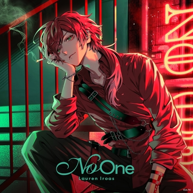 にじさんじ所属・ローレン・イロアスさん 1stミニアルバム「No One」発売決定！　2026年7月には初のソロライブを開催！ CDジャケット、発売記念イベントなども公開-3