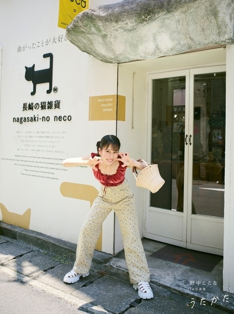 地元・長崎にて撮影を実施した、野中ここなさんの1st写真集「うたかた」が発売！　掲載カット＆コメント公開-9