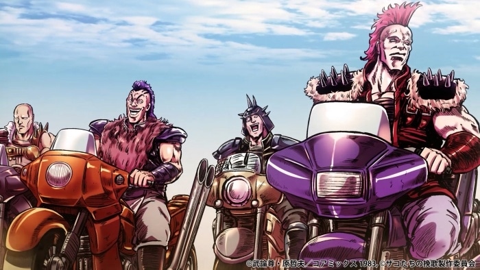 ショートアニメ『北斗の拳 拳王軍ザコたちの挽歌』バーズ役・矢野正明さんメールインタビュー|「収録風景を撮影して欲しいなぁって思いながら収録してました」-3