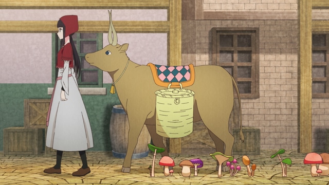 冬アニメ『シャンピニオンの魔女』白石晴香さんインタビュー｜短いセリフに込めた膨大な思考――ルーナの“迷い”をどう表現したか-7