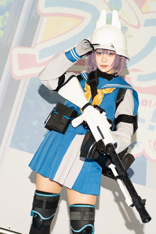 『ブルーアーカイブ』美人コスプレイヤー特集｜キキョウ、ユカリ、ミヤコ、サキをピックアップ-16