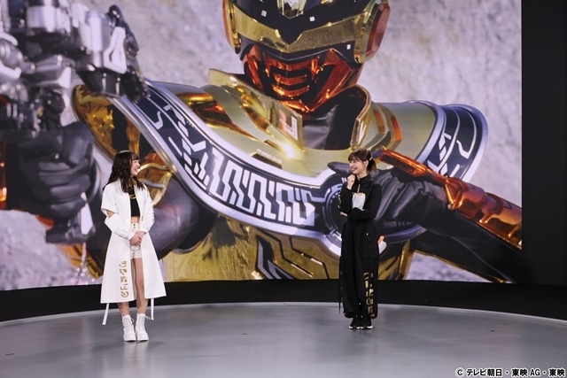 『超宇宙刑事ギャバン インフィニティ』超制作発表を開催、長田光平さんらキャスト陣を初お披露目！　声の出演に子安武人さん・川澄綾子さん・関俊彦さん、主題歌はMay’nさんが担当-15