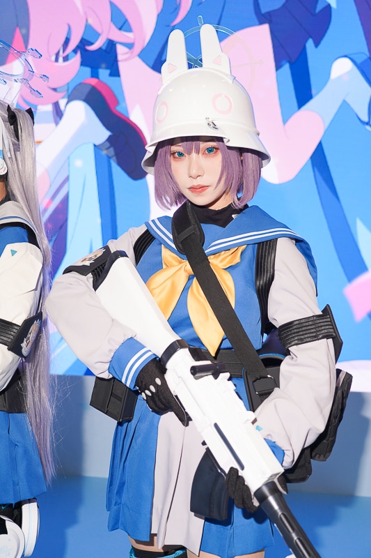 『ブルーアーカイブ』美人コスプレイヤー特集｜キキョウ、ユカリ、ミヤコ、サキをピックアップ-13