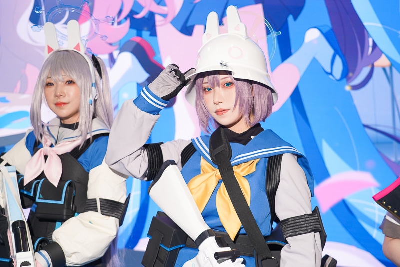 『ブルーアーカイブ』美人コスプレイヤー特集｜キキョウ、ユカリ、ミヤコ、サキをピックアップ-15