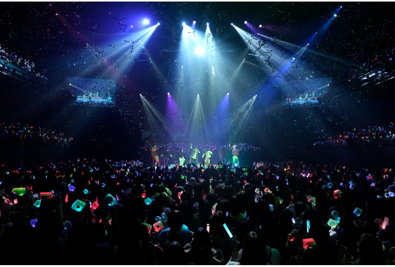 『刀ミュ』「江 おん すていじ かうんとだうんぱーてぃー」舞台写真が到着