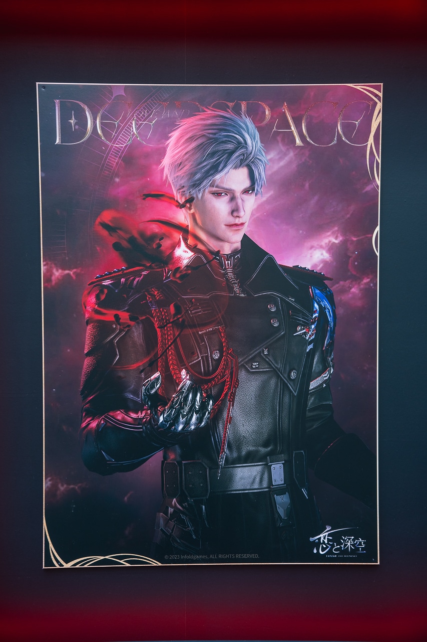 セイヤ、レイ、ホムラ、シン、マヒルが池袋でハンターのみなさんをお出迎え──『恋と深空』2周年記念展示イベントをフォトレポート-23