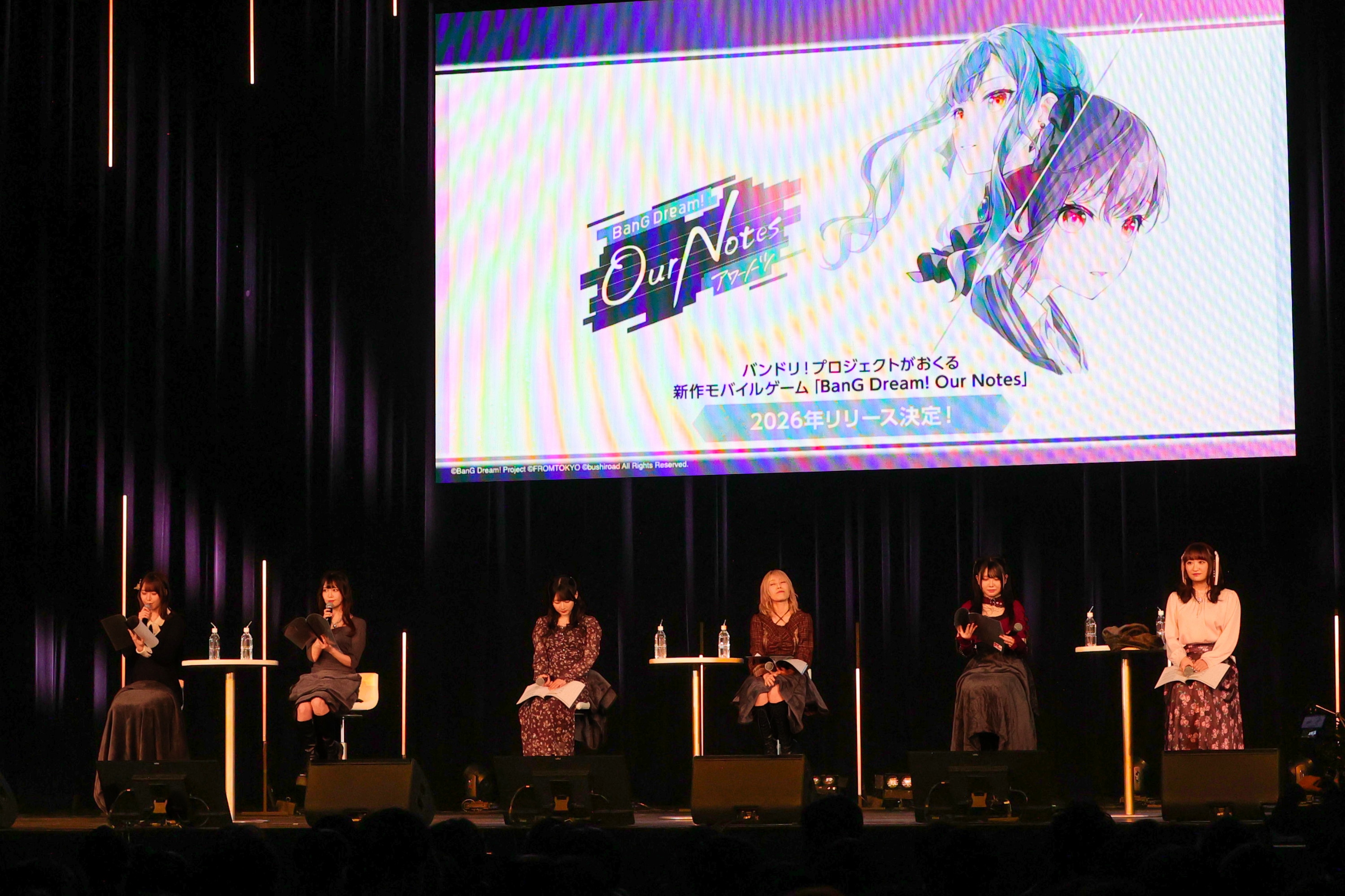 【ブシロード新春大発表会2026】「MyGO!!!!!」「Ave Mujica」らが主役の新作アプリ『BanG Dream! Our Notes』が2026年リリース決定。新たに2バンドが登場！-4