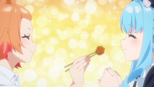 冬アニメ『人外教室の人間嫌い教師』より、第2話「人間嫌いと泡沫の花冠」先行場面カット・あらすじ・Web予告公開！-1