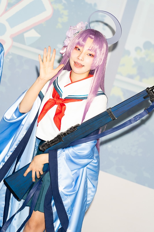 『ブルーアーカイブ』美人コスプレイヤー特集｜キキョウ、ユカリ、ミヤコ、サキをピックアップ-8