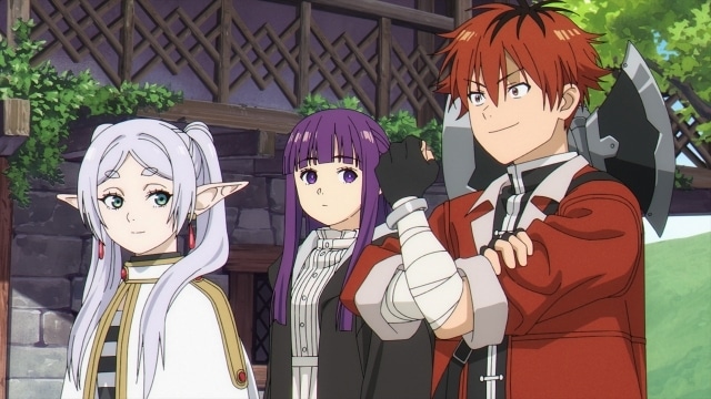 冬アニメ『葬送のフリーレン』第30話（第2期 第2話)「南の勇者」先行場面カット＆あらすじ公開！-1