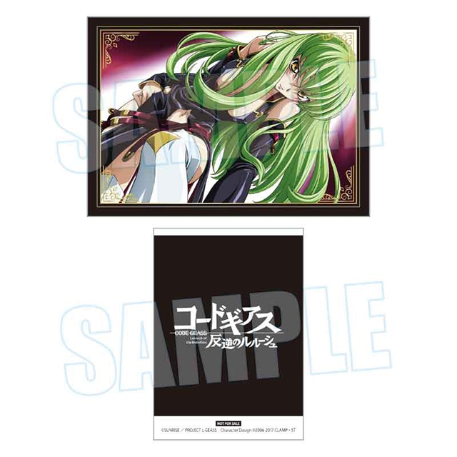 「『コードギアス 反逆のルルーシュ』グッズフェア in アニメイト」が開催！　描き下ろしイラストを使用したフォト風カードがもらえるほか、新グッズの販売もあり!!-6