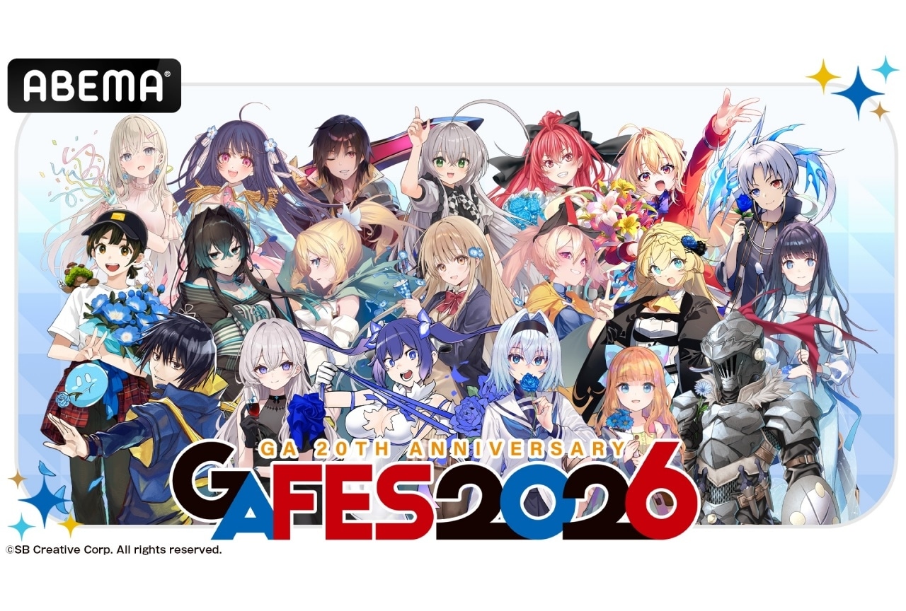 「GA FES 2026」公式レポート｜『かけ恋』『魔女の旅々』などが出演