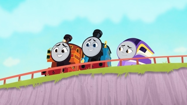 『映画 きかんしゃトーマス いっしょに歌おう！ドレミファ♪ソドー島』主題歌映像が公開！　トーマスと仲間たち、総勢8キャラが大合唱-6