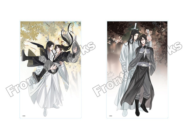 【『魔道祖師』の大河幻想ラジオドラマ完結記念！】魏無羨と藍忘機の描き下ろし商品がアニメイトで発売!!　さらに、特典がもらえるフェア開催♪-4