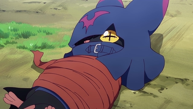 『DIGIMON BEATBREAK』より、第15話「小さな勇気」先行場面カット＆あらすじ到着！　「キョウ対内藤」のVSビジュアルも公開-5