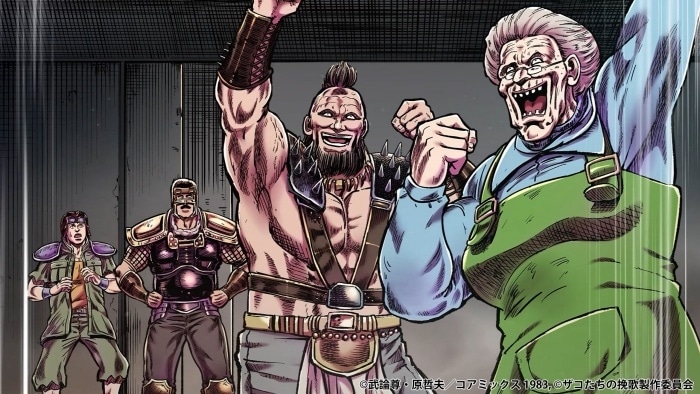 ショートアニメ『北斗の拳 拳王軍ザコたちの挽歌』ナレーション担当・高橋伸也さんメールインタビュー｜「北斗の拳といえば千葉さん、ザコ挽といえば伸也さん」と思ってもらえるように-3