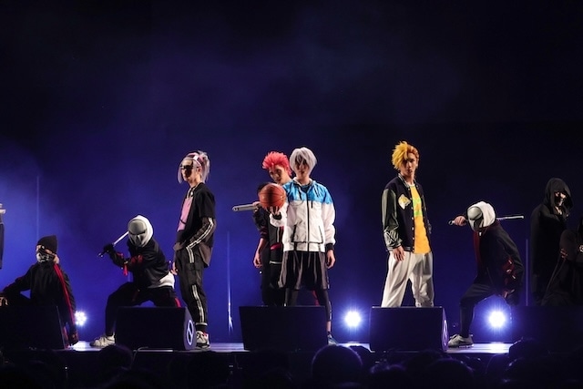 バスケをテーマにした新クロスメディアプロジェクト『ZERO RISE』の舞台化&アニメ化発表！　キャストを務める笹森裕貴さん＆福井巴也さん＆大友海さん＆川上将大さんらがダイナミックな舞台パフォーマンスを披露-3