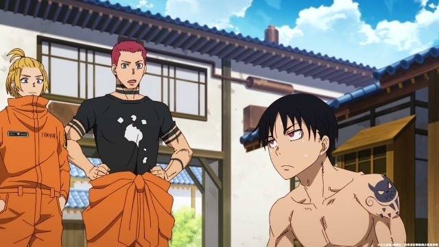 冬アニメ『炎炎ノ消防隊 参ノ章』第2クール第13話「無自覚」あらすじ＆場面カットが公開！-6