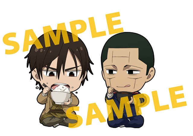 TV『ゴールデンカムイ』<初回限定版> 第十三巻～第十六巻が、アニメイト通販にて予約受付中！　一括購入で「アニメ描きおろし収納BOX」などが手に入る!!-10