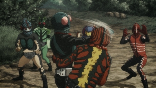 『東島丹三郎は仮面ライダーになりたい』ドランクドラゴン・塚地武雅さん×はりけ〜んず・新井義幸さん×東島丹三郎役・小西克幸さんインタビュー後編｜仮面ライダーと共に育った幼少期。第14話以降は、遂にショッカーが動き出す!?-5