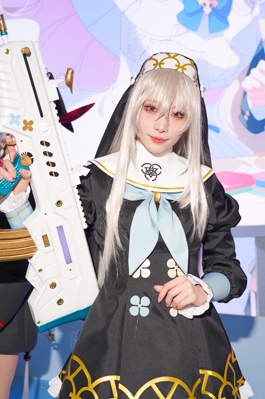 『ブルアカ』美人コスプレイヤー特集｜エリ、サオリ、マリーら美少女たちが神々しい！-1