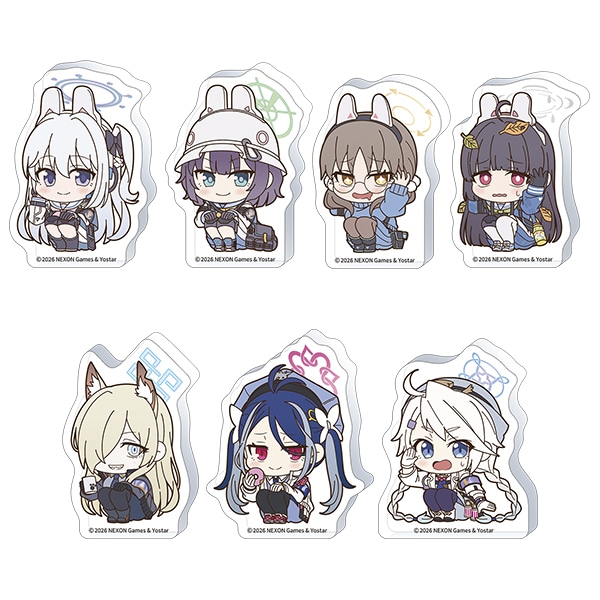 『ブルーアーカイブ -Blue Archive-』のRABBIT小隊、ヴァルキューレ警察学校メンバーの新商品がアニメイトで発売！　さらに、特典がもらえるフェアも開催!!-3