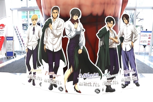 オンリーショップ「人外日常コレクションオンリーショップ」が開催中！　コミックス『うるわしの宵の月(10)』が発売！　ほか［今日のアニメイト池袋本店］-16