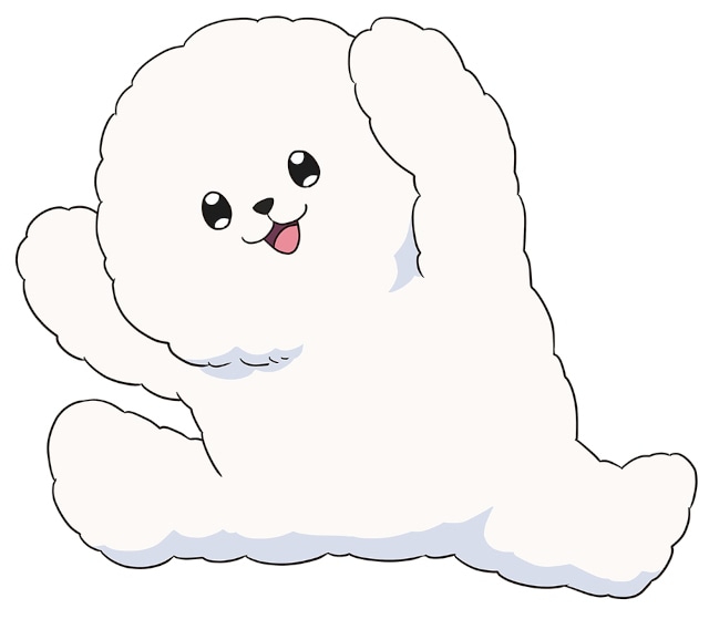 △描き下ろしのイエティを使用した特典やグッズも!