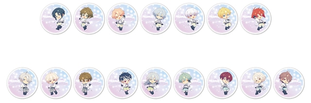 『アイドリッシュセブン』のコラボレーションカフェが約1年間開催、第1弾「レインボーシティ編」は本日から！　新規ビジュアル使用のオリジナルグッズ販売やGratteコラボも同時展開!!-6