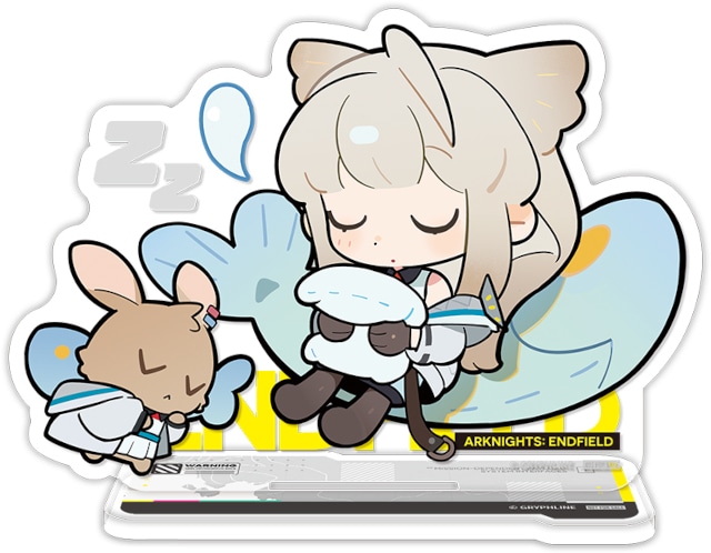 GRYPHLINEが贈る新作RPG『アークナイツ：エンドフィールド』の新商品が発売！　アニメイト一部店舗では、特典がもらえるフェアの開催も!!-8