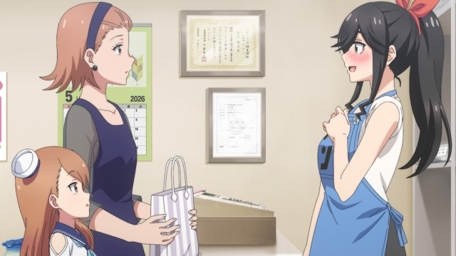 冬アニメ『綺麗にしてもらえますか。』第2話「源泉掛け流しが自慢だから」先行場面カット＆あらすじ公開！-5