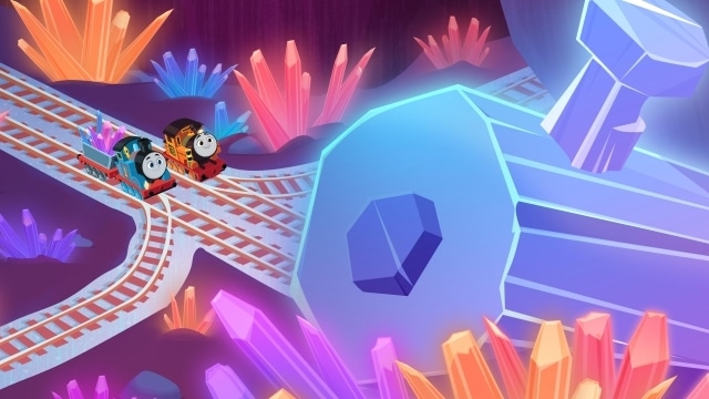 『映画 きかんしゃトーマス いっしょに歌おう！ドレミファ♪ソドー島』主題歌映像が公開！　トーマスと仲間たち、総勢8キャラが大合唱-5