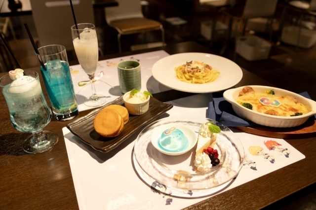 「アイドリッシュセブン Harmony Lounge」フォトレポート｜第1弾のテーマは「レインボーシティ編」！　アイドルたちが紡ぐ物語を“見て”“食べて”楽しもう-19