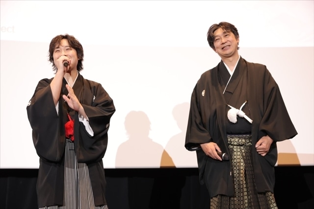 KING OF PRISM10周年記念上映イベント -10th Anniversary♡Week- 前夜祭舞台挨拶を実施！　寺島惇太さん・菱田正和総監督が和装で今年の抱負を発表-2