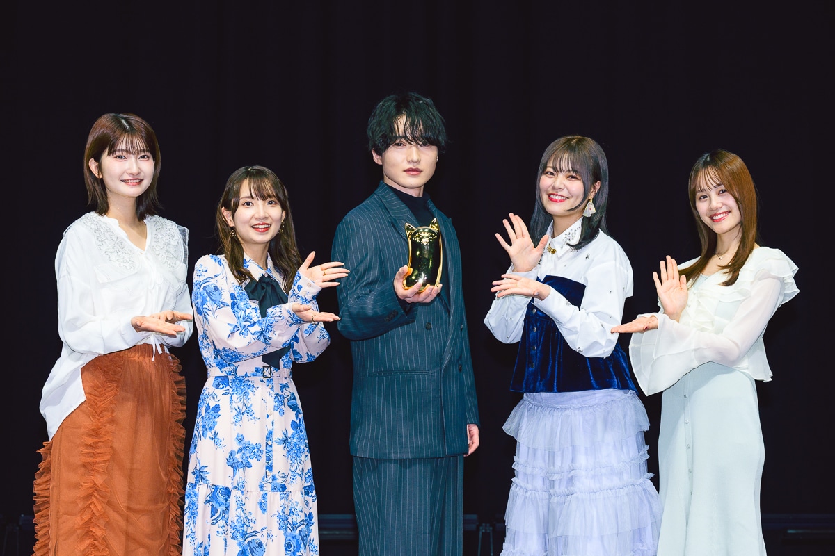 「夢を追い続けるみなさんの糧になったらいいなと思っています」──TVアニメ『真夜中ハートチューン』安田陸矢さん×瀬戸桃子さん×大久保瑠美さん×鈴代紗弓さん×伊藤美来さん座談会インタビュー-11