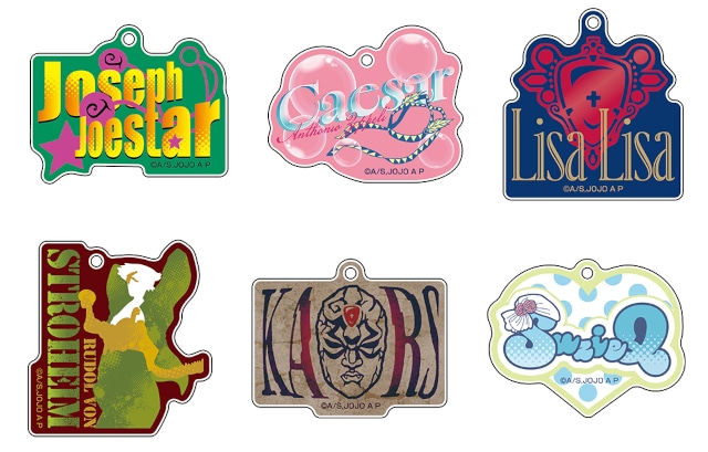 アニメ『スティール・ボール・ラン ジョジョの奇妙な冒険』の配信開始に先駆け、ファントムブラッド、戦闘潮流の描き下ろし商品がアニメイトで発売！-8