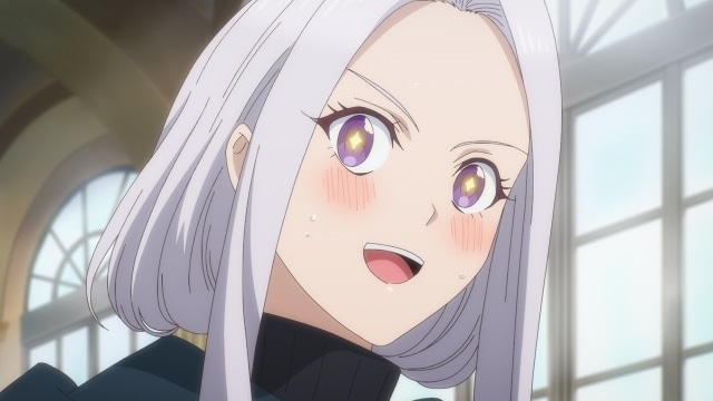 冬アニメ『魔術師クノンは見えている』第4話「いざ王城へ」のあらすじ＆先行カットが公開！ アニメ放送を記念し、JR池袋駅にて小説&コミックスのコラボ広告が登場-1