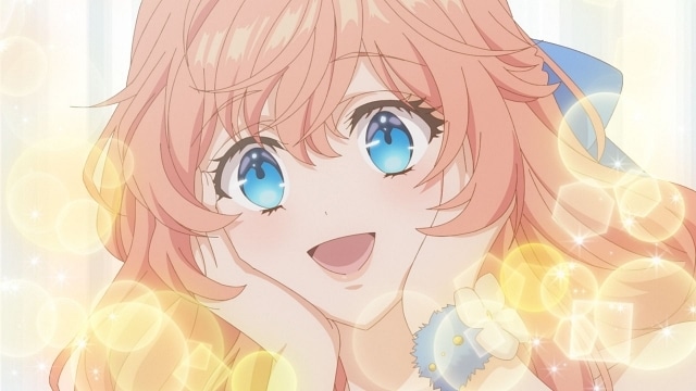 『あくでき』は結婚式を見ている気分？「アクア様とは嫌になるほどずっとラブラブです（笑）」 ——『悪役令嬢は隣国の王太子に溺愛される』ティアラローズ役・渕上舞さん第1話放送後インタビュー-6