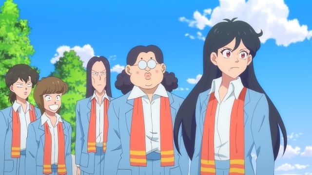 『ハイスクール！奇面組』第4話「時をかけろ！熱血教師」「物星大　埋めるホネはありますか？」のあらすじ＆先行カットが公開！　手目小野若造役に小西克幸さんが決定-9