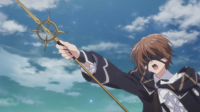 冬アニメ『魔術師クノンは見えている』第4話「いざ王城へ」のあらすじ＆先行カットが公開！ アニメ放送を記念し、JR池袋駅にて小説&コミックスのコラボ広告が登場-3