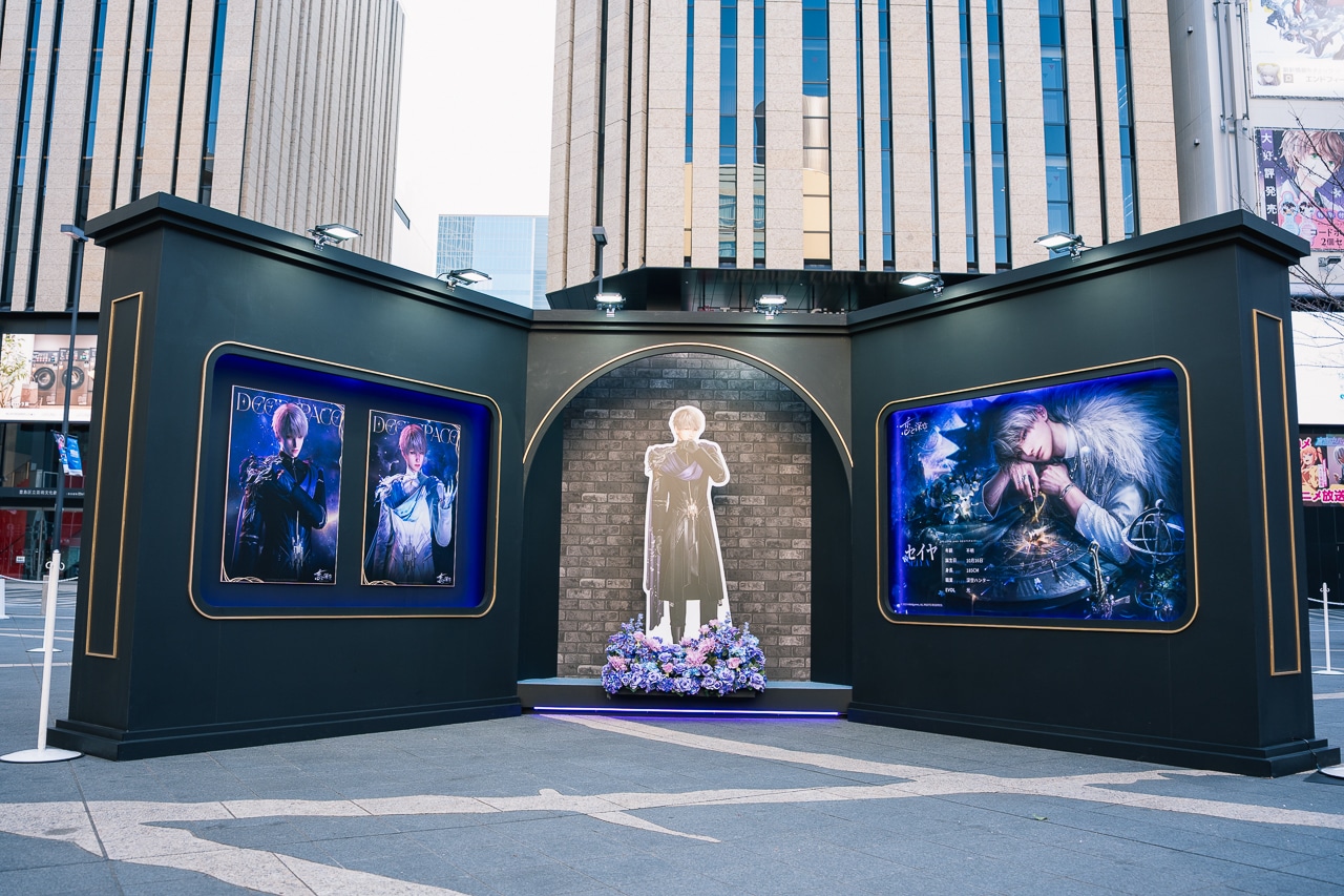 セイヤ、レイ、ホムラ、シン、マヒルが池袋でハンターのみなさんをお出迎え──『恋と深空』2周年記念展示イベントをフォトレポート-2